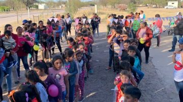 Organizan una campaña solidaria para celebrar el Día del Niño en el interior de Santiago del Estero