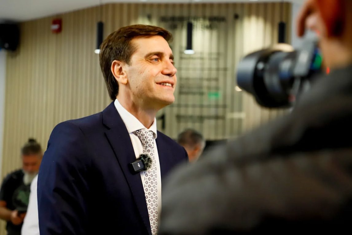 Jorge Mukdise con Info del Estero: “En el Congreso voy a trabajar por la Ley de Termalismo y por la actividad turística”