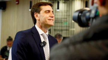 Jorge Mukdise con Info del Estero: “En el Congreso voy a trabajar por la Ley de Termalismo y por la actividad turística” 