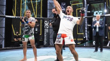 El combate Main Event por el título Sudamericano SFH 24 será en el Nodo Tecnológico