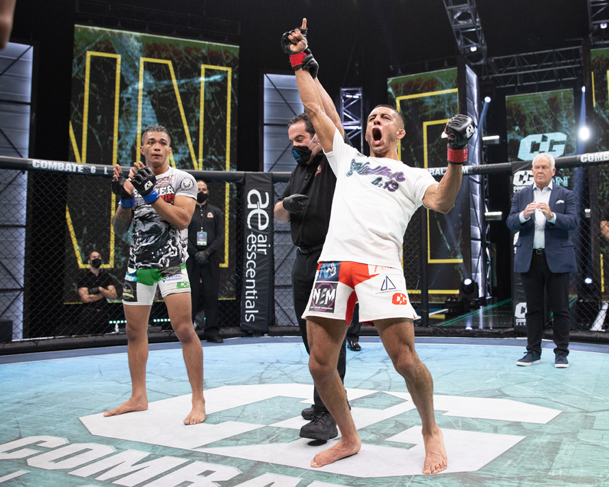 El combate Main Event por el título Sudamericano SFH 24 será en el Nodo Tecnológico