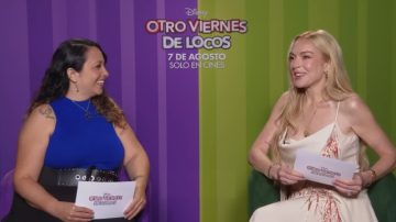 El emotivo encuentro entre Lindsay Lohan y la mujer que hizo su doblaje latino en todas sus películas