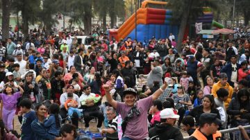 Ketimporta, robots led, juegos mecánicos y más en el festejo por el Día de la Niñez