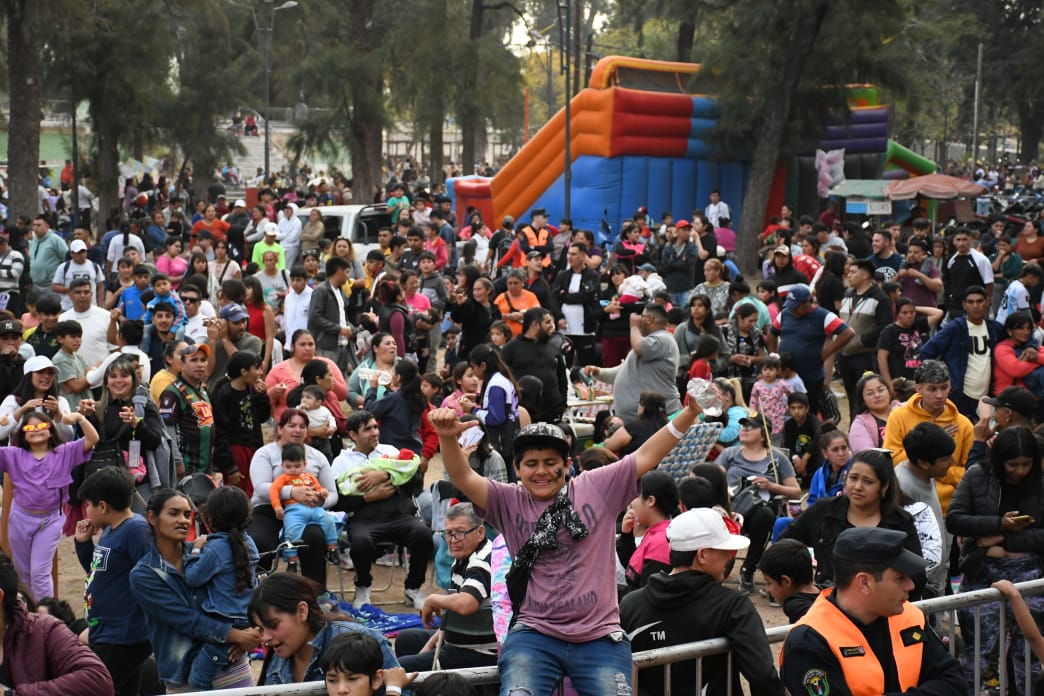 Ketimporta, robots led, juegos mecánicos y más en el festejo por el Día de la Niñez