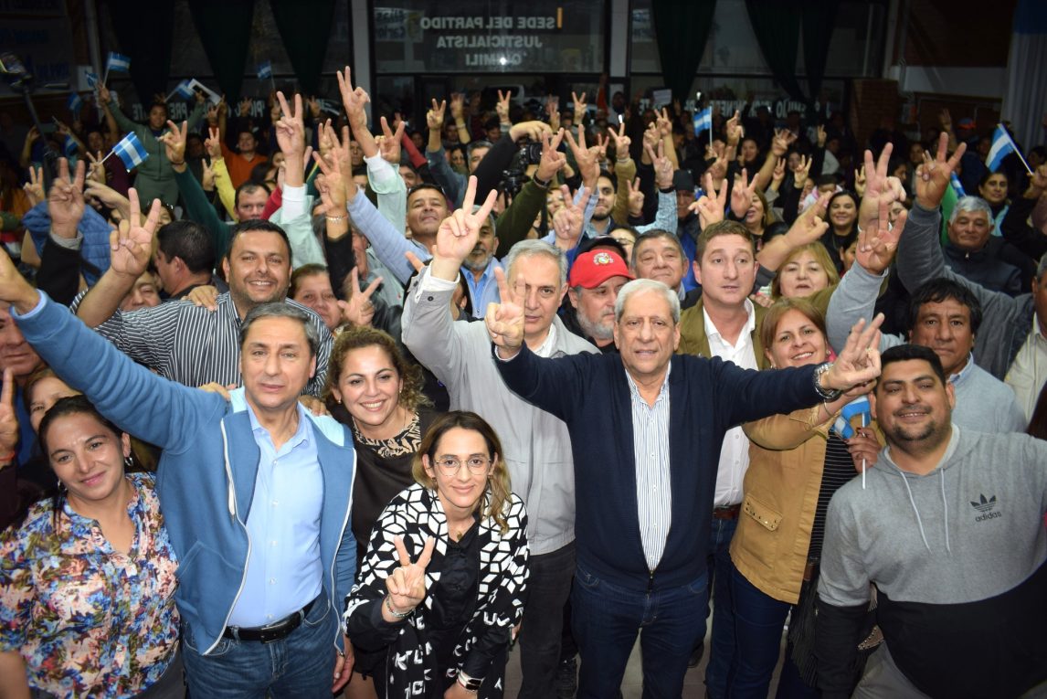 “Pichón” Neder en Quimilí: “El insulto no es gracioso, en esta elección se juega una forma de vida”