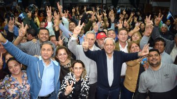 “Pichón” Neder en Quimilí: “El insulto no es gracioso, en esta elección se juega una forma de vida”