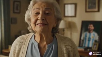 Con un video realizado 100% con inteligencia artificial convocan a ser parte de “Programo Mi Futuro”