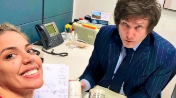 Milei confirmó a Virginia Gallardo como primera candidata a diputada nacional