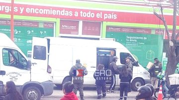 Allanamiento de Gendarmería Nacional en la empresa Vía Cargo