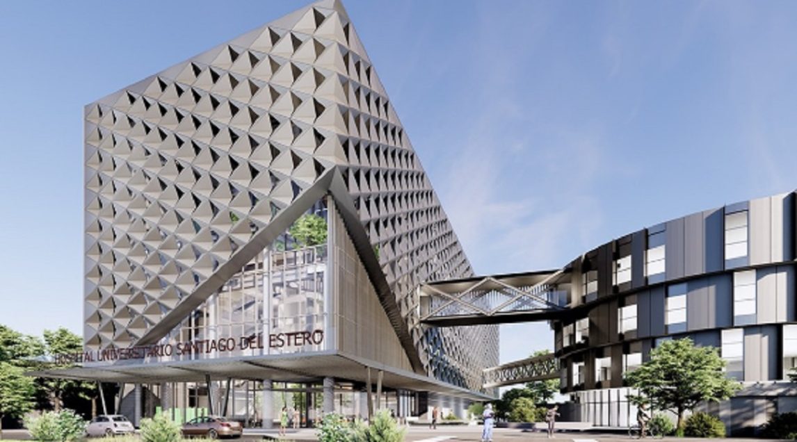 Recorrido inédito: Así avanza la obra del Hospital Universitario de Clínicas