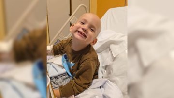 Preocupa la salud del pequeño Alfonso Sarnago Eberlé y piden cadenas de oración