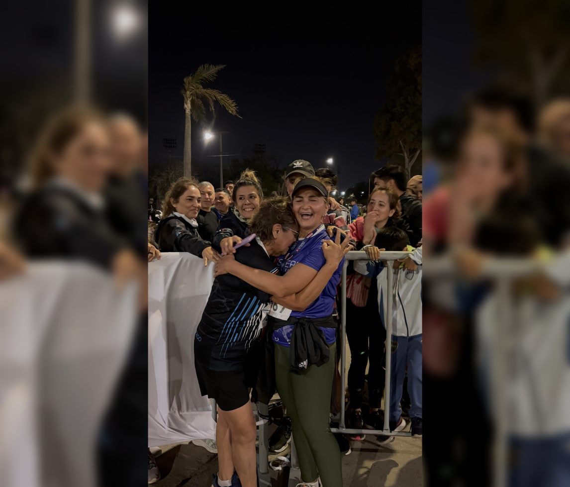 INFO EN MOVIMIENTO: “Esto es otra vida”, el emocionante final de los 10K que demuestra que “es oro la amistad”
