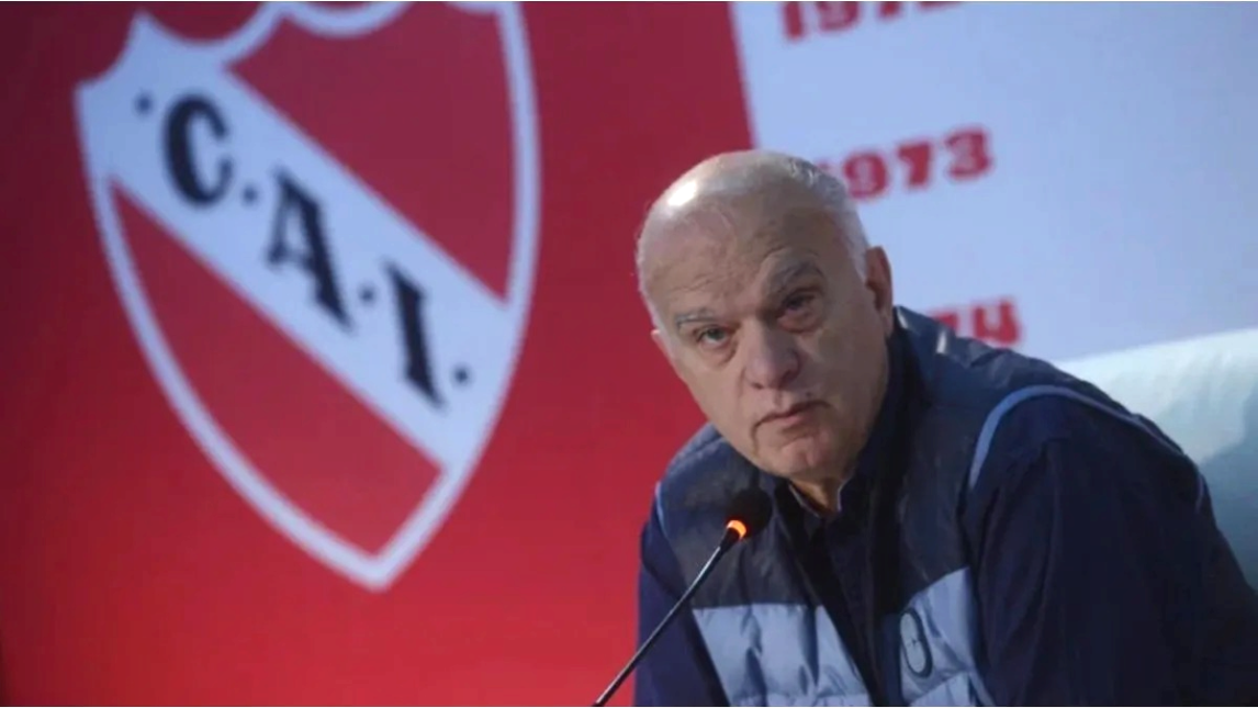 Grindetti exculpó a los barras de Independiente y defendió el operativo