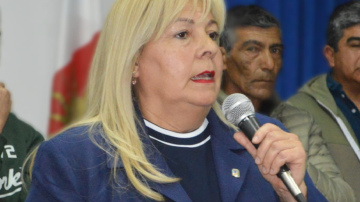 La candidata a intendenta por Clodomira, Marisa Herrera convocó a trabajar “juntos a la par” para “lograr el triunfo el 26 de octubre”