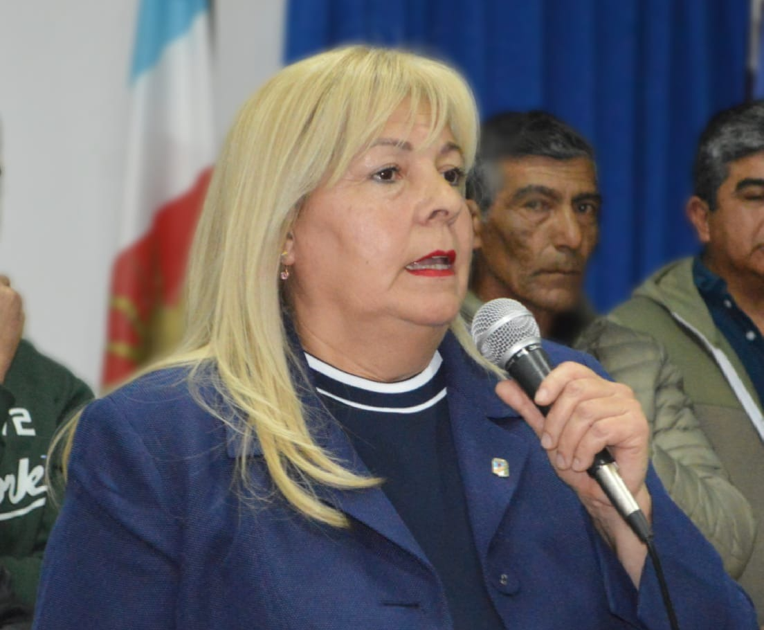 La candidata a intendenta por Clodomira, Marisa Herrera convocó a trabajar “juntos a la par” para “lograr el triunfo el 26 de octubre”