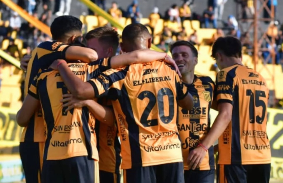 Mitre se recuperó con una goleada ante San Telmo en el 8 de Abril