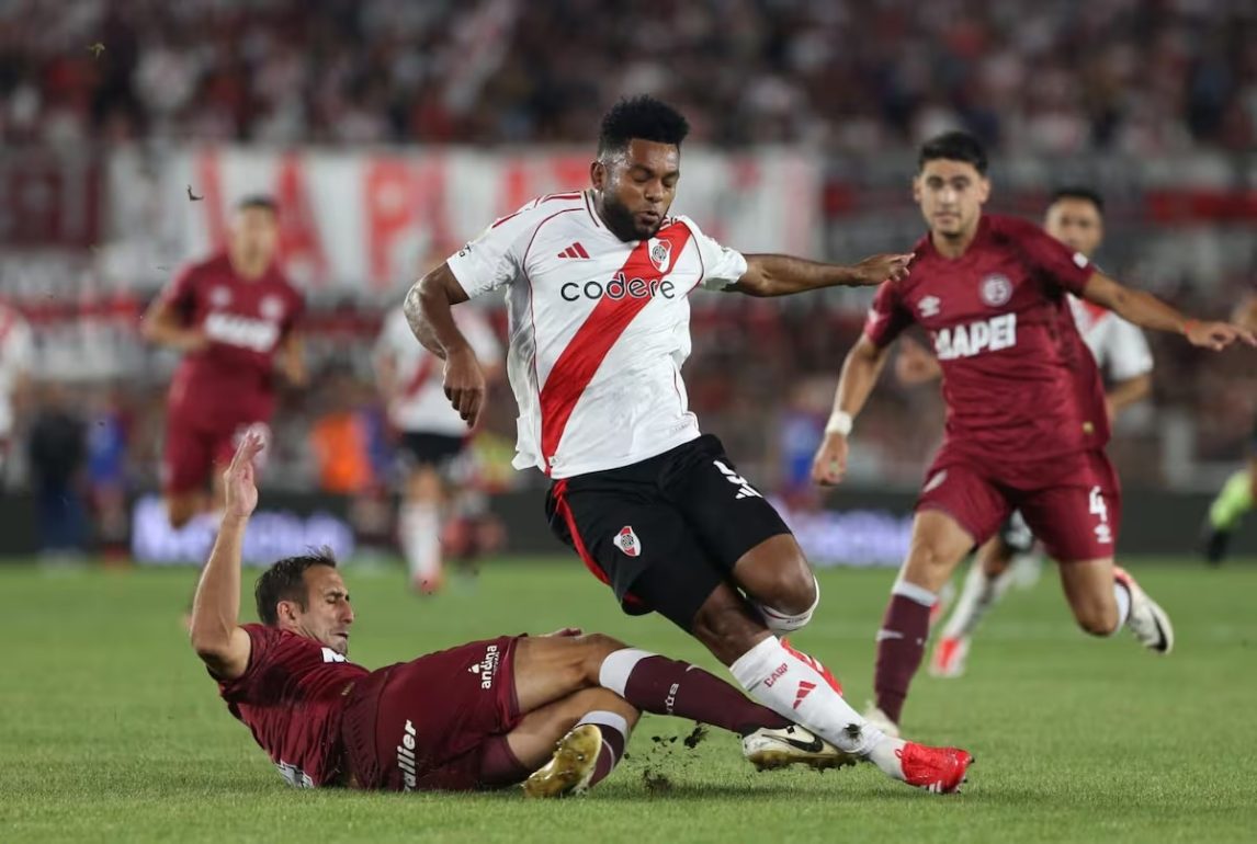River y Lanús cierran la sexta fecha en la Fortaleza del sur