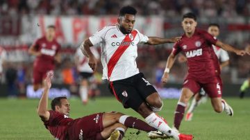 River y Lanús cierran la sexta fecha en la Fortaleza del sur