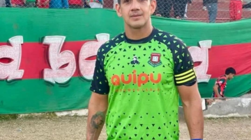 El arquero Nelson Cura deberá ser operado tras una dura lesión