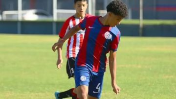 Conmoción en el fútbol argentino: murió Santiago Valentino Guzmán Zanni, juvenil bandeño de San Lorenzo de Almagro