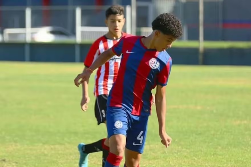 Conmoción en el fútbol argentino: murió Santiago Valentino Guzmán Zanni, juvenil bandeño de San Lorenzo de Almagro