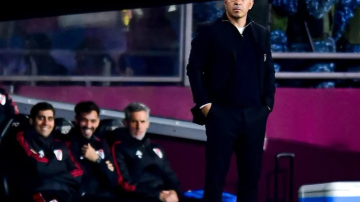 Muy caliente: Gallardo suspendió la conferencia de prensa tras agónico empate de Lanús