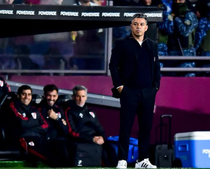 Muy caliente: Gallardo suspendió la conferencia de prensa tras agónico empate de Lanús