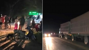 Tragedia en la ruta: un nene de 2 años murió atropellado por un camión cañero