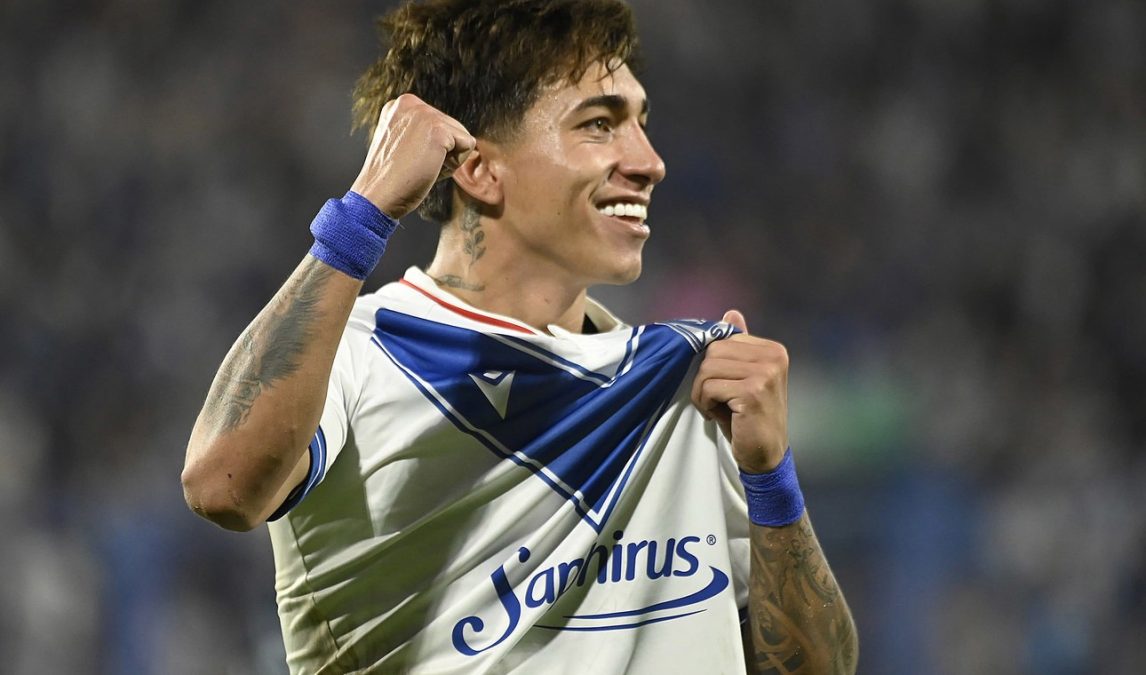 Video: para mirarlo una y otra vez, el golazo de Maher Carrizo en el triunfo de Vélez sobre Godoy Cruz