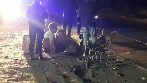 Piden ayuda para ubicar a un automovilista que chocó a tres chicos y se fugó