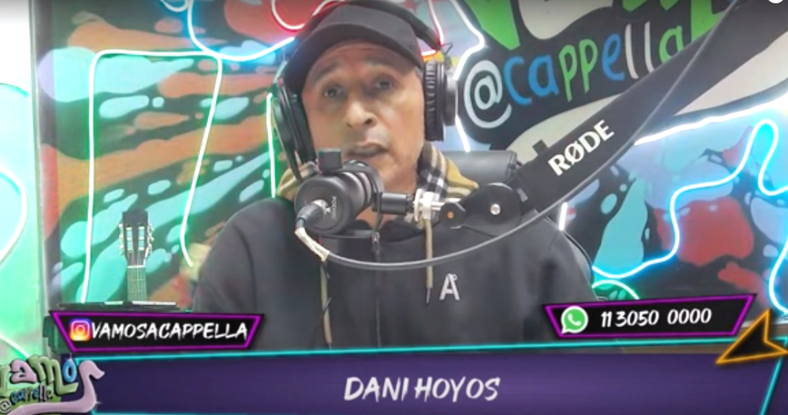 El incómodo momento de Dany Hoyos en un streaming cuando le preguntaron de Los Bonys