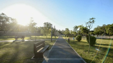 Anuncian un comienzo de semana con una máxima apenas por encima de los 30° en Santiago del Estero