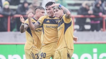Boca le ganó a Aldosivi en Mar del Plata y estira su racha positiva en el torneo