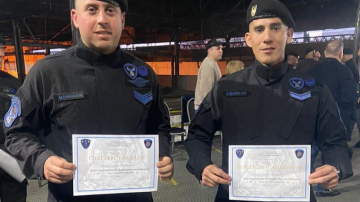 Policías santiagueños realizaron un curso internacional de operaciones motorizadas en Buenos Aires