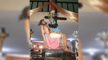 Comenzaron las actividades por la fiesta patronal de la Virgen de La Piedad