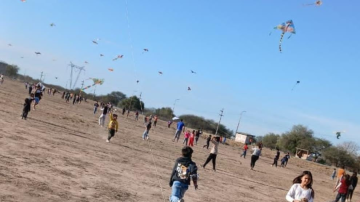 Info del Estero colaboró con la 15° edición de la Barrileteada “Corazones al viento”