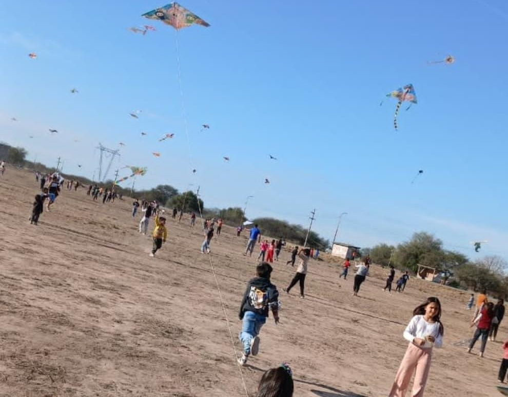 Info del Estero colaboró con la 15° edición de la Barrileteada “Corazones al viento”