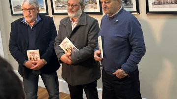 Federico Storani presentará su libro “Almas quemadas” en Santiago del Estero