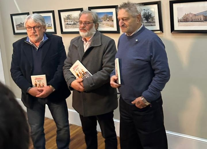 Federico Storani presentará su libro “Almas quemadas” en Santiago del Estero