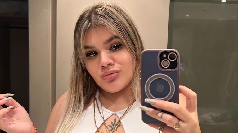 Nuevo escándalo de Morena Rial: iba a alta velocidad y sin papeles