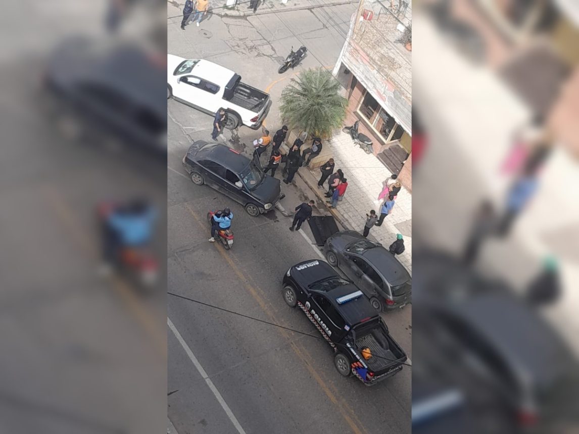 Violento choque en la Ruta 9 de Las Termas