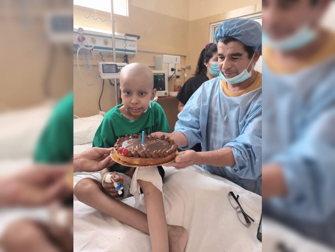 La lucha de Benja: tiene leucemia y recibió el mejor regalo de su vida