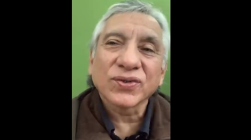 “En casa de herrero, cuchillo de palo”: el insólito pedido de Horacio Banegas