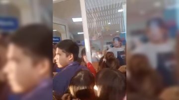 VIDEO. Caos en locales de Grido: santiagueños hicieron sentir su malestar por la promoción de helados gratis
