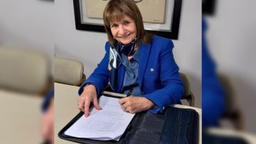 “Allí voy a estar”: Patricia Bullrich lanza su candidatura al Senado por la Libertad Avanza