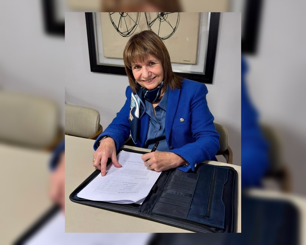 “Allí voy a estar”: Patricia Bullrich lanza su candidatura al Senado por la Libertad Avanza