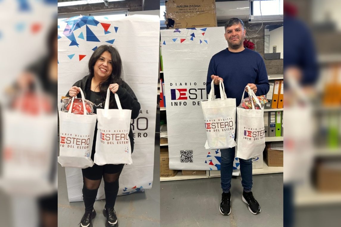FOTOS: Ganadores del sorteo del Día del Niño ya recibieron sus premios de Info del Estero