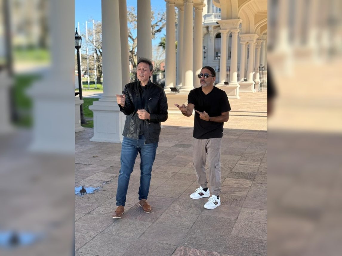 BOMBA. Dany Hoyos anunció su colaboración con Daniel Agostini: “Es un sueño hecho realidad”