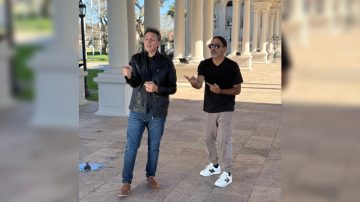 BOMBA. Dany Hoyos anunció su colaboración con Daniel Agostini: “Es un sueño hecho realidad”