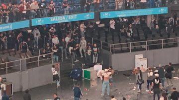 Colombia: brutal pelea en un recital de Damas Gratis deja un muerto y varios heridos